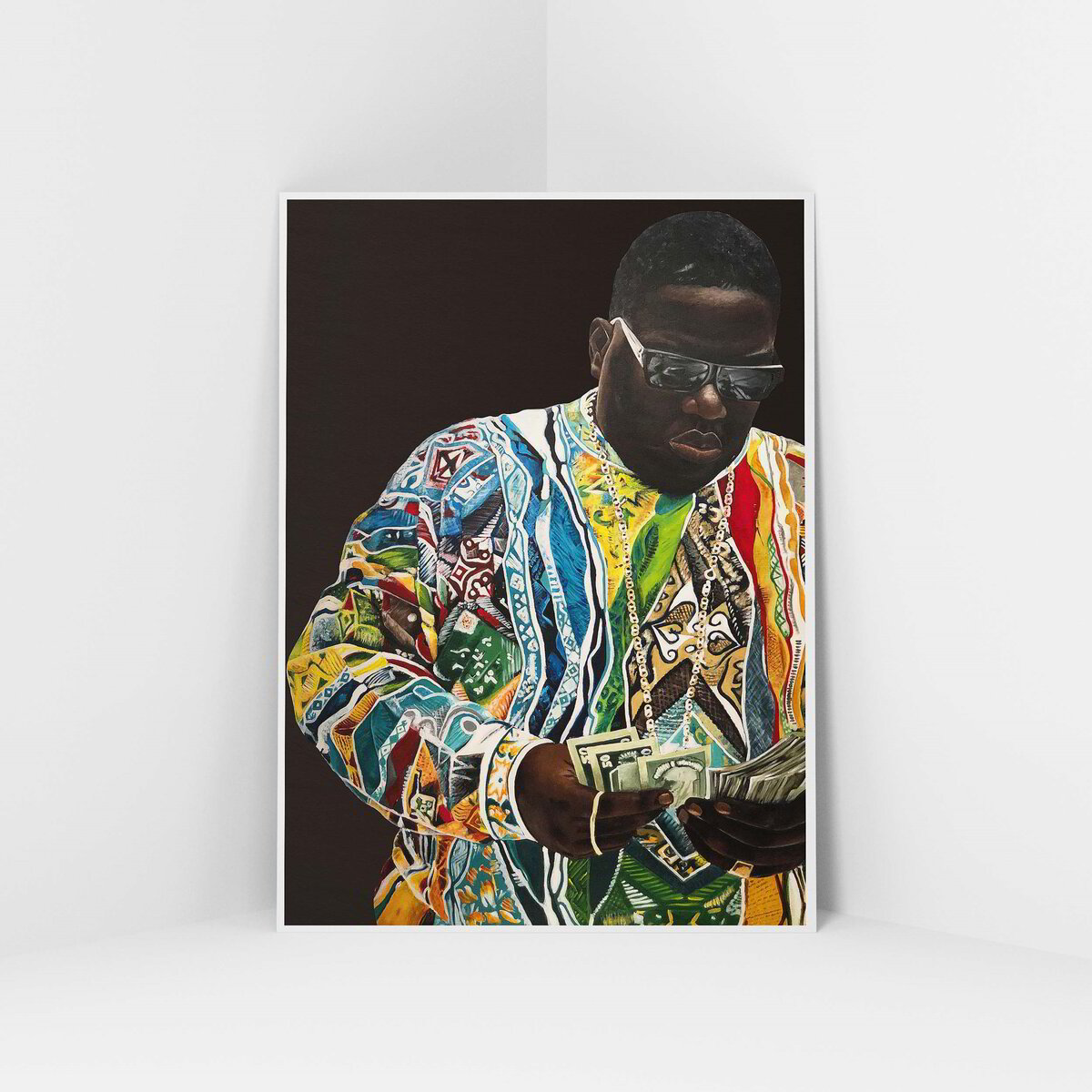 Biggie Coogi Sweater Print