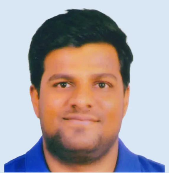 Portrait of Srikant Jaju, Director of R B Jaju Securities