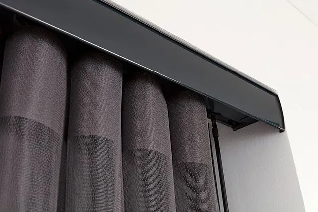 dunes curtain blind top box