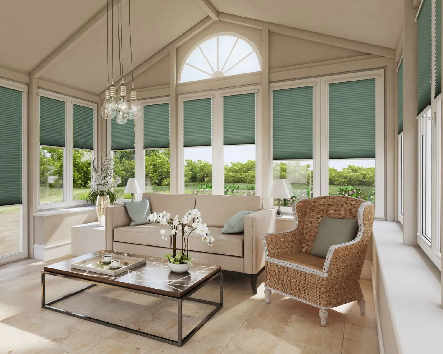 Transform Your Conservatory with the Perfect Blinds