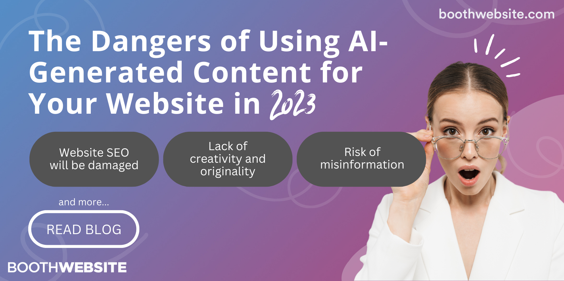 The Dangers Of Using AI Generated Content For Your Website In 2023