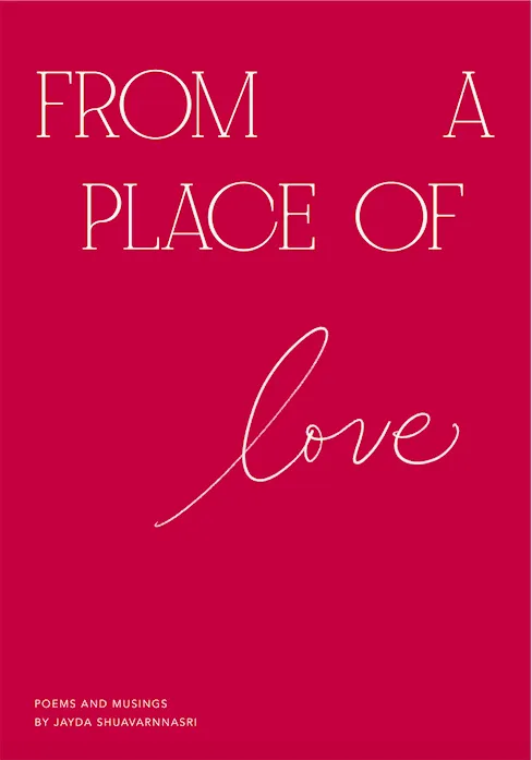 From a Place of Love - PRINT BOOK