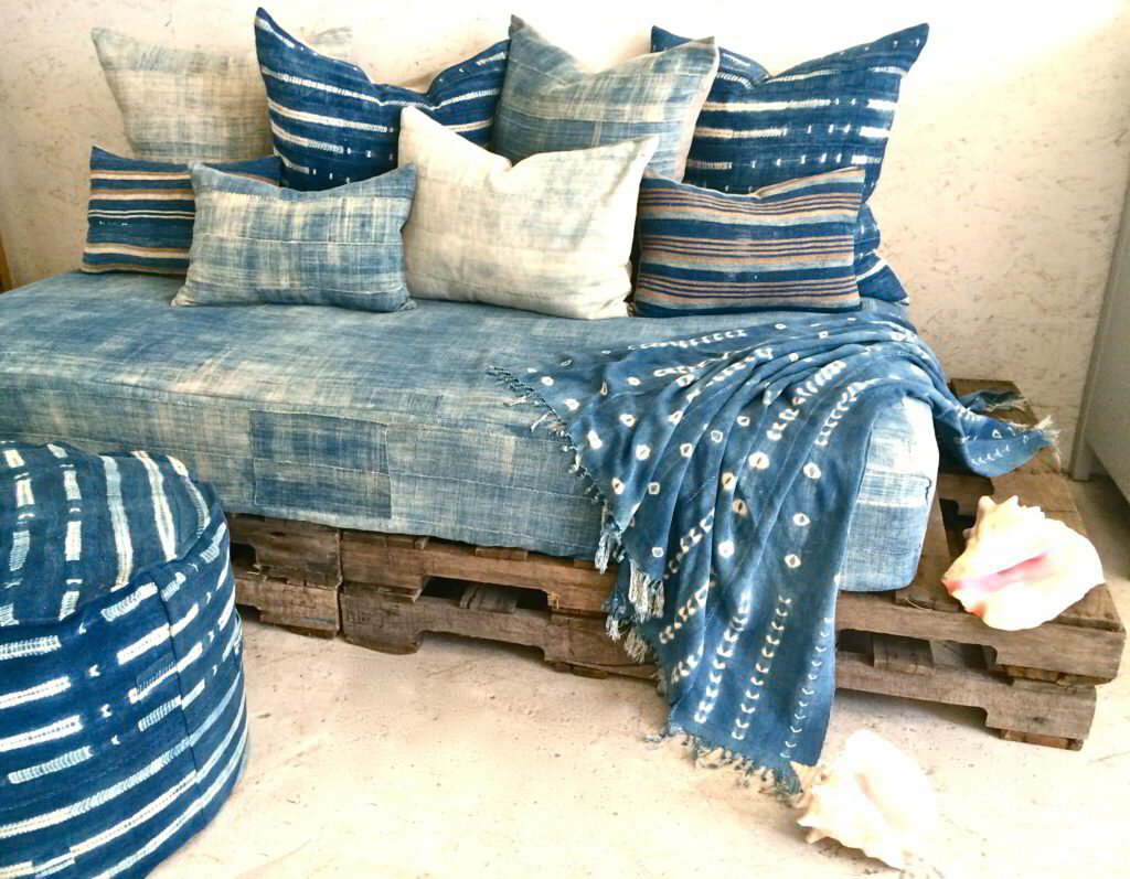 Indigo on sale loft cushions