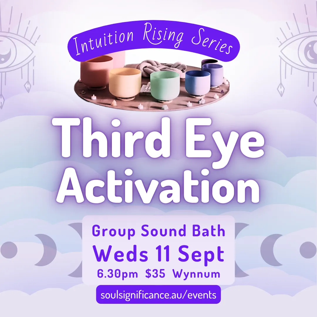 Third Eye Activation - Intuition Rising Series