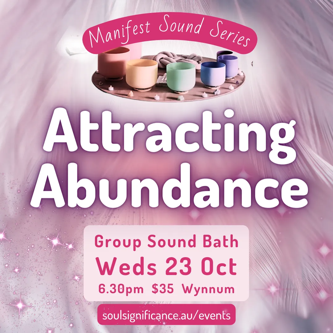 Attracting Abundance - Manifest Series