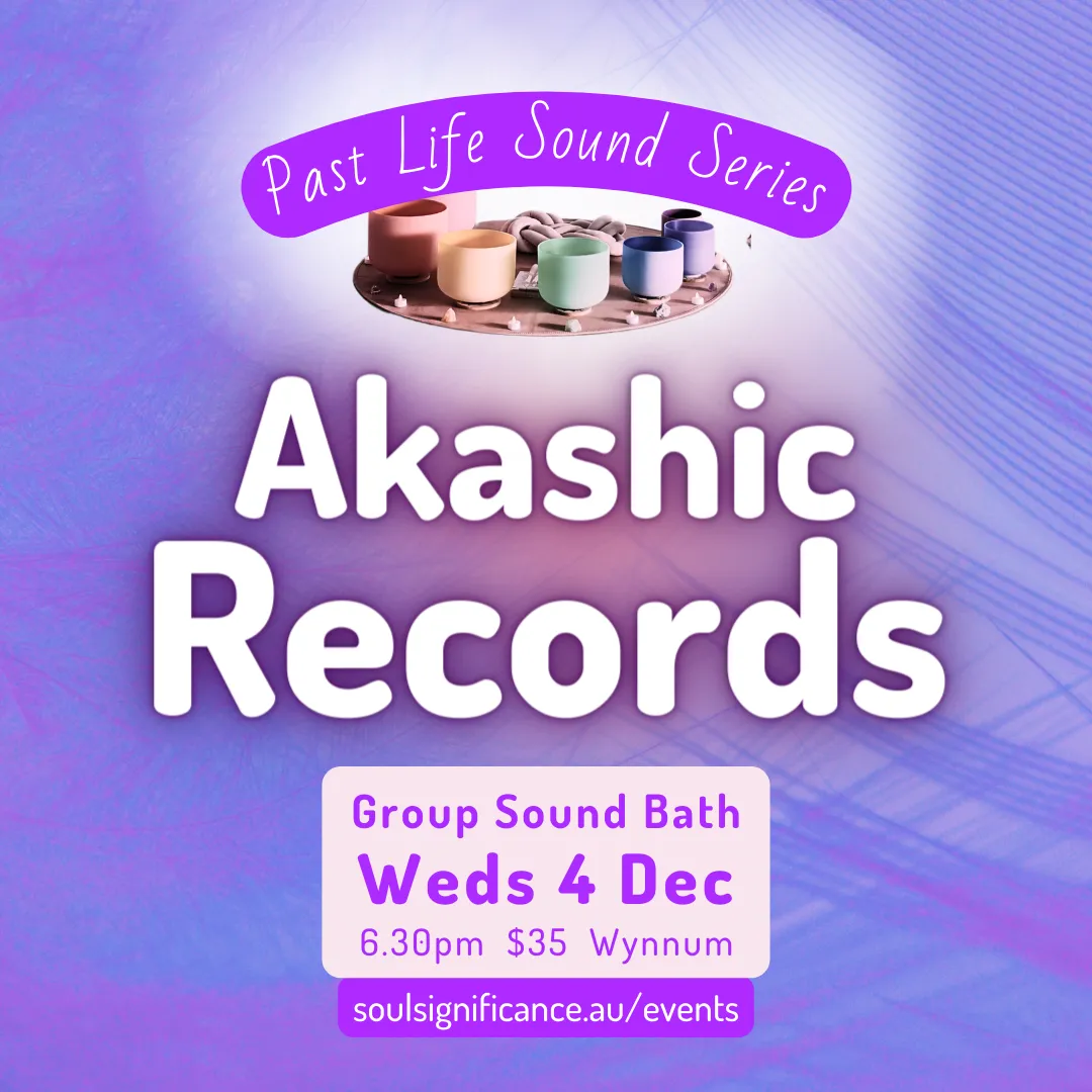 Past Life Series - Akashic Records