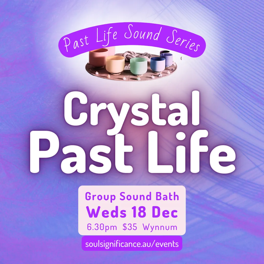 Past Life Series - Crystal Past Life