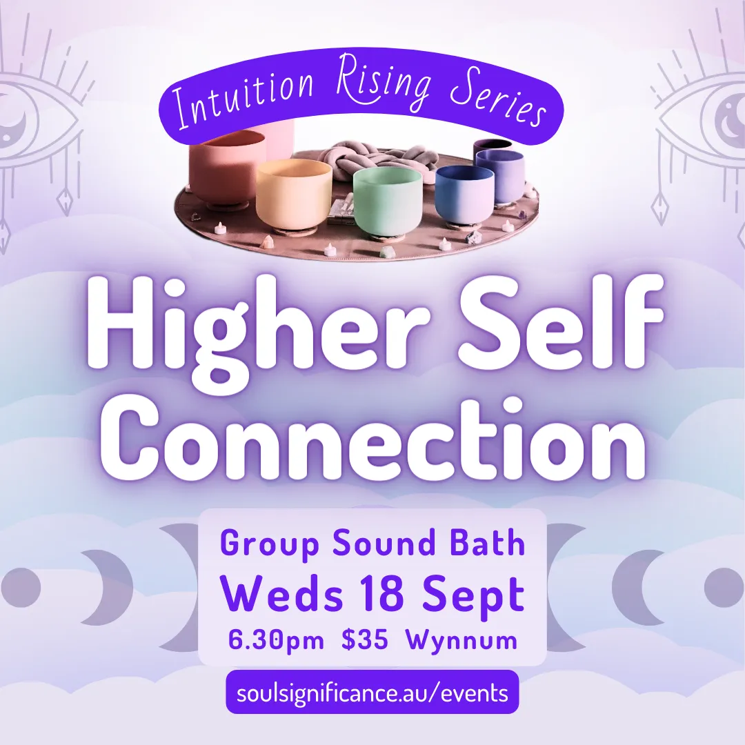Higher Self Connection - Intuition Rising Series
