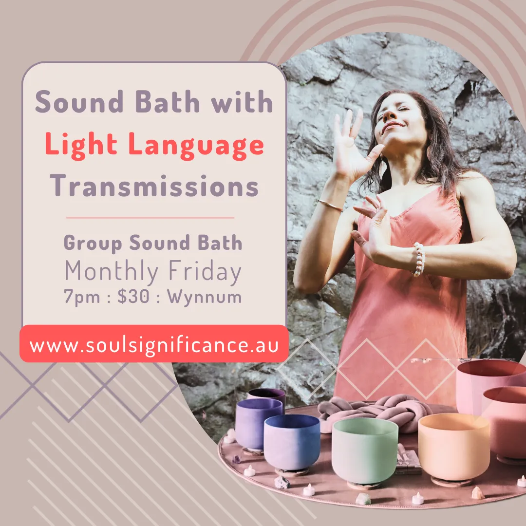 Light Language Sound Bath - Nov 15