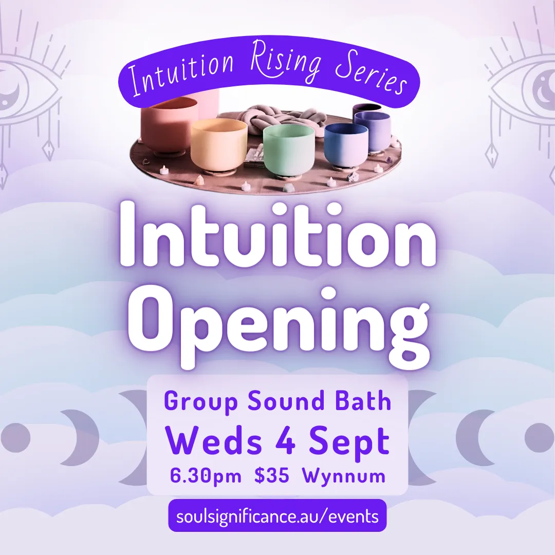 Intuition Opening - Intuition Rising Series