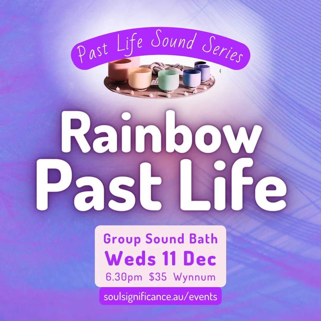 Past Life Series - Rainbow Bridge Past Life