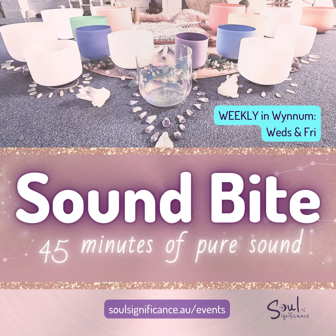 Sound Bath by Soul Significance
