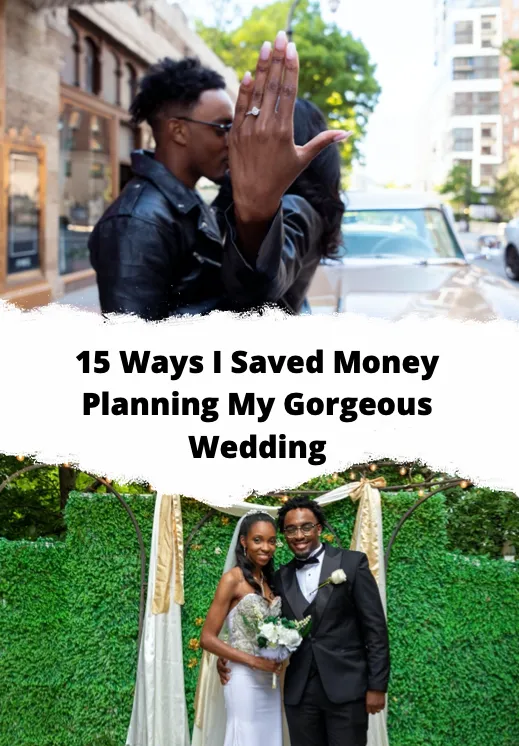 15 Ways to Save Planning A Wedding