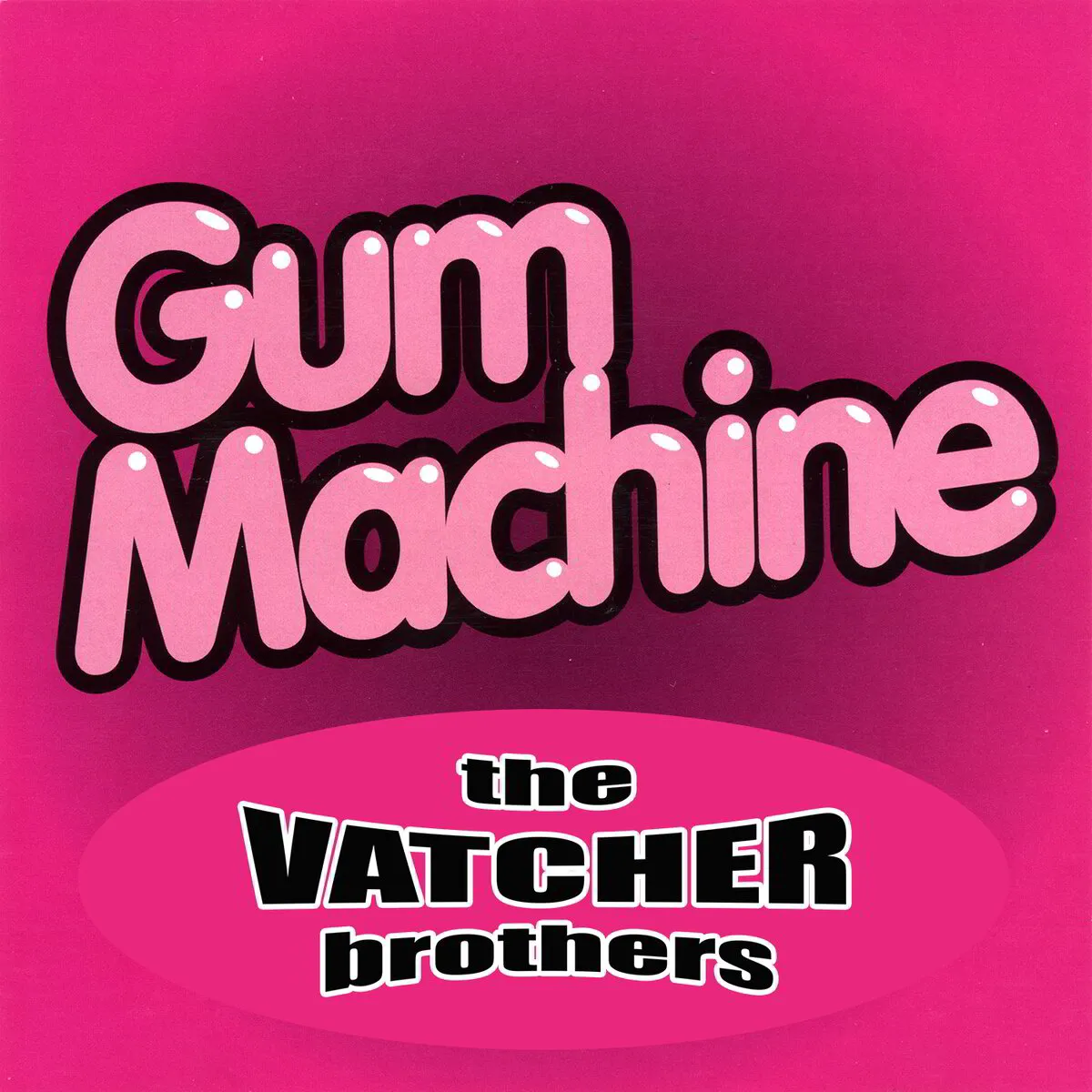 Gum Machine - Signed CD