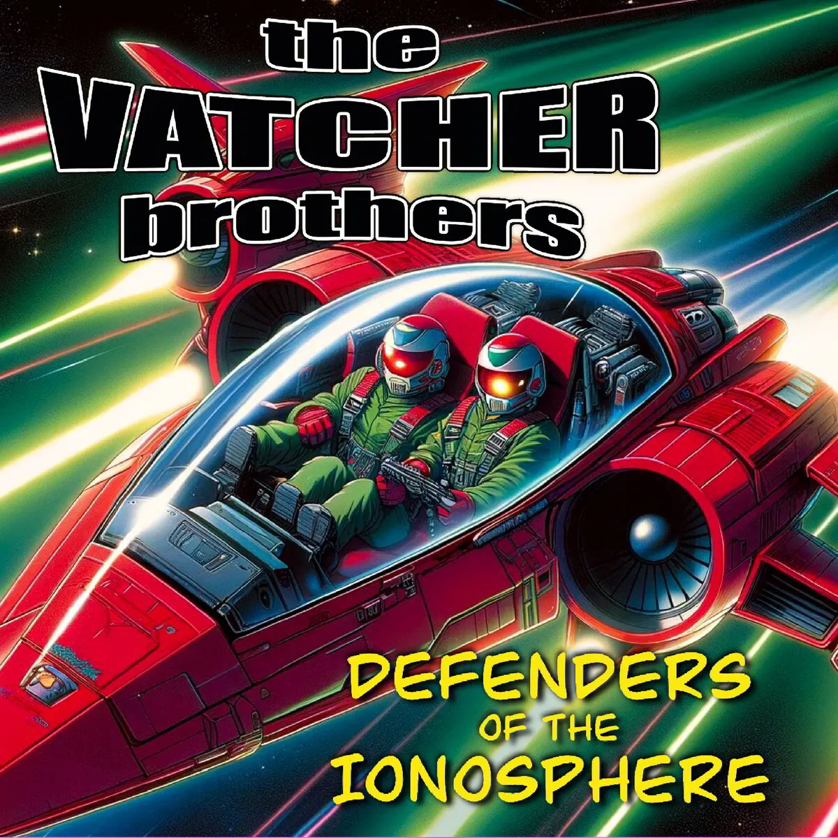 Defenders of the Ionosphere - Signed CD