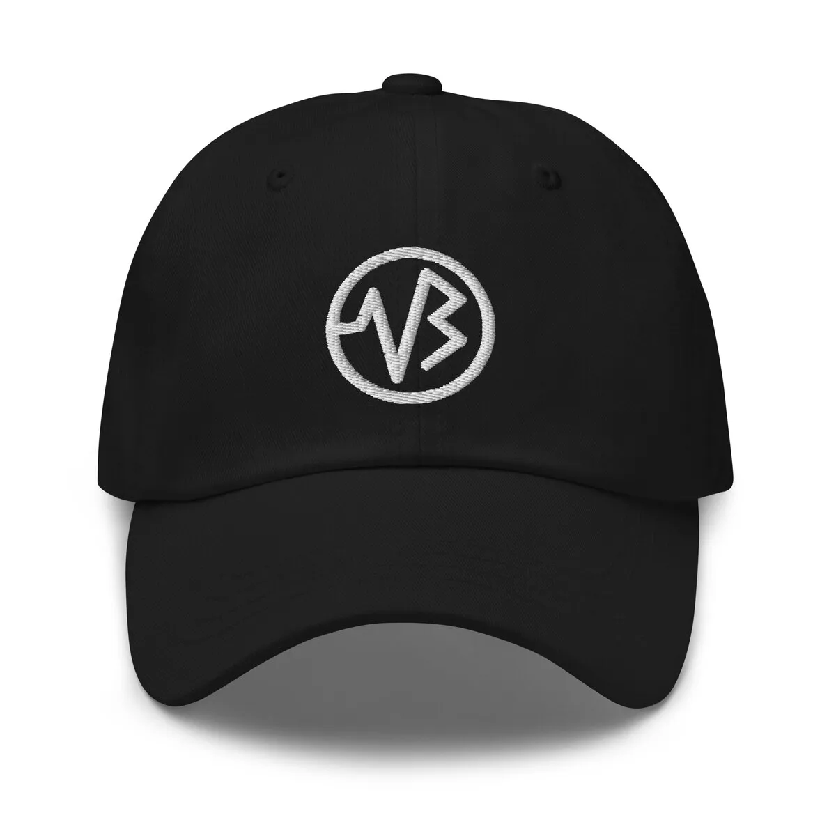 VB Monogram Cap - Black