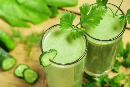 Green smoothies – A healthy and tasty way to get your essential nutrients