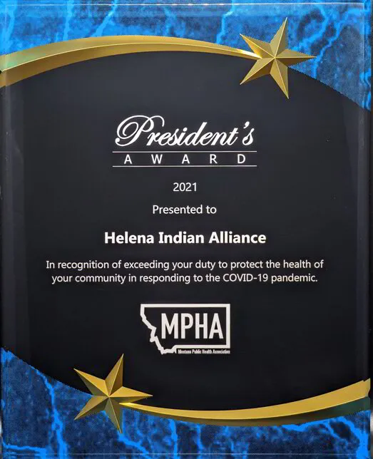MPHA President's Award