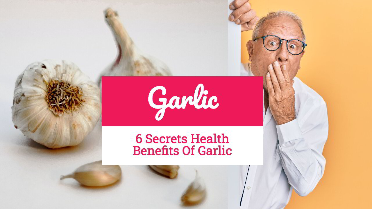 6 Surprising Health Benefits Of Garlic