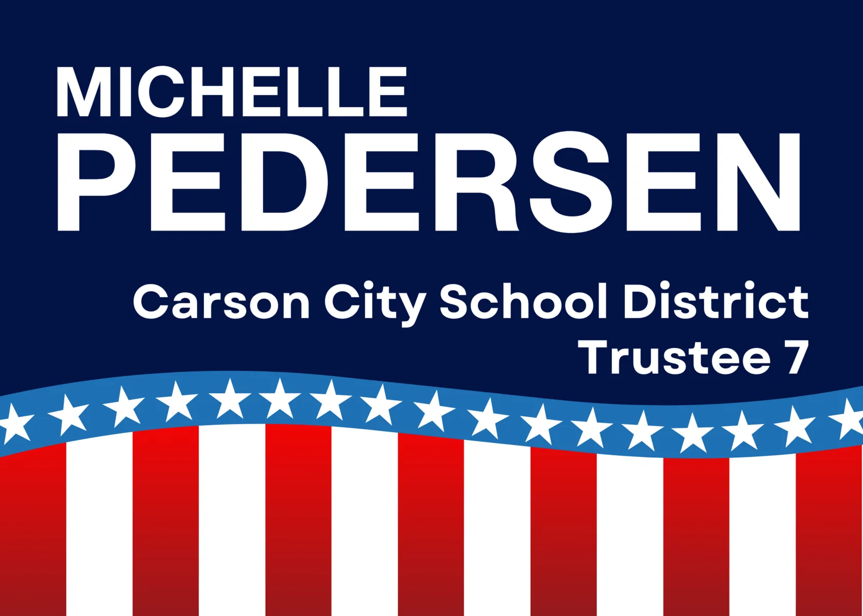 Elect Michelle Pedersen