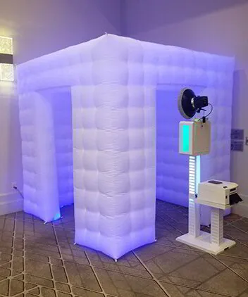 LED Glow Photo Booth in Akron