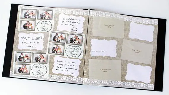  Photo booth guest book from First Choice Photography, Akron