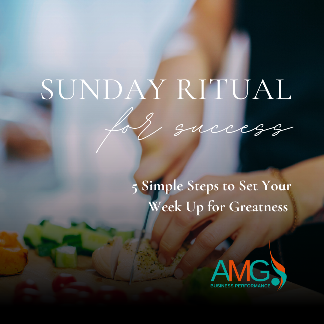 Sunday Ritual for Success: 5 Simple Steps to Set Your Week Up for Greatness