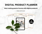 Digital Product Planner | Transform Your Ideas into Profitable Digital Ventures