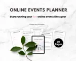 Live Online Event Planner | Master Engaging Live Video Content and Grow Your Authority