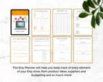 Etsy Planner | Elevate Your Etsy Business with the Ultimate Etsy Shop Planner