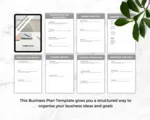 Business Plan Template | Simplify Your Planning Process and Unleash Your Business Potential 