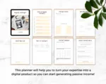 Digital Product Planner | Transform Your Ideas into Profitable Digital Ventures