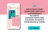 70 Pink Social Media Templates 