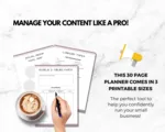 Content Marketing Planner | Boost Engagement, Traffic, and Conversions