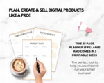 Digital Product Planner | Transform Your Ideas into Profitable Digital Ventures