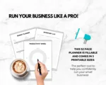 Small Business Planner | Streamline Operations, Maximize Efficiency, and Drive Growth
