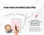 Live Online Event Planner | Master Engaging Live Video Content and Grow Your Authority