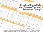 Facebook Group Workbook, Planner, and Training for Community Growth and ...