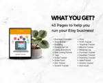 Etsy Planner | Elevate Your Etsy Business with the Ultimate Etsy Shop Planner