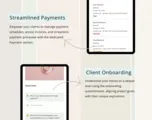 Notion Client Dashboard | Client Portal 