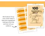Facebook Group Growth Bundle 