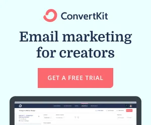 Try ConvertKit Now For Free! The Ultimate Email Marketing Platform For Your Business.