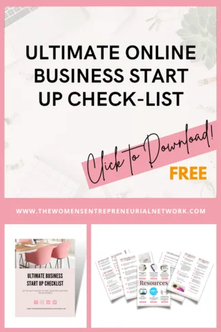 Business Start Up checklist mock up