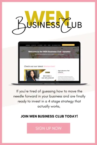 Join WEN Business Club