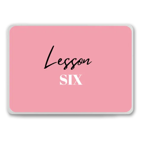 LESSON SIX IMAGE