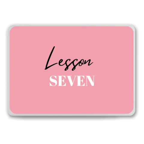 Lesson seven image