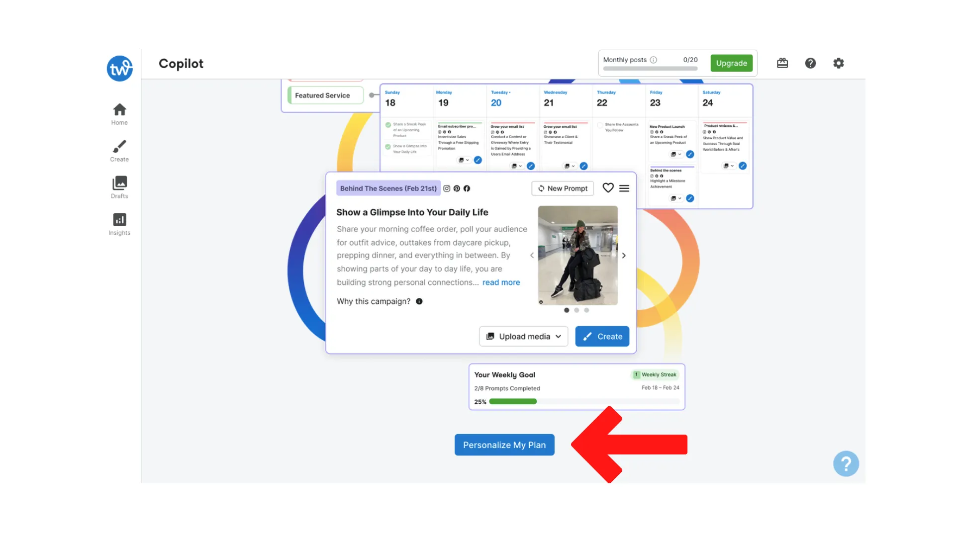 Crafting the Perfect Marketing Plan Using Tailwind Co-Pilot