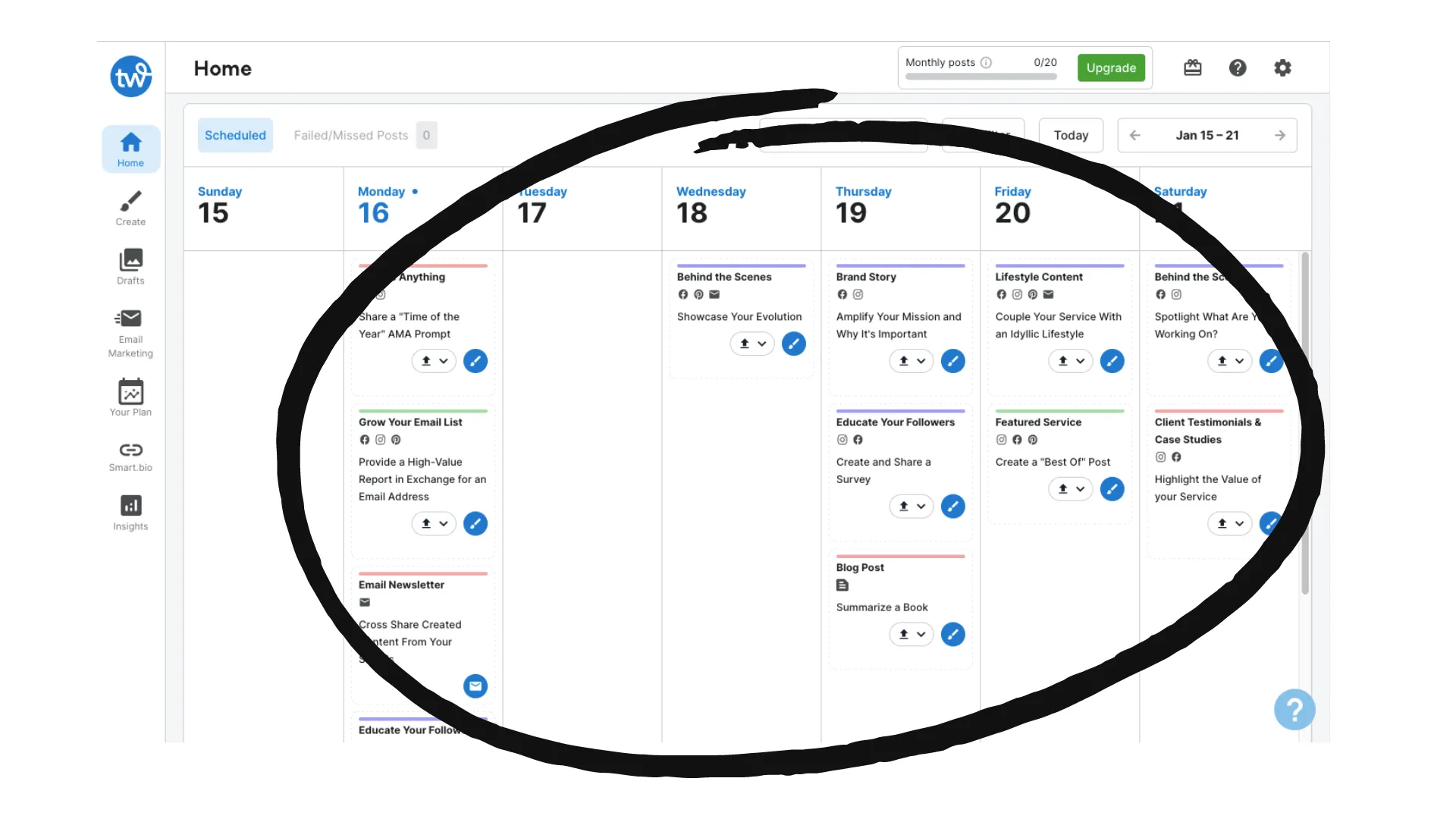 Crafting the Perfect Marketing Plan Using Tailwind Co-Pilot