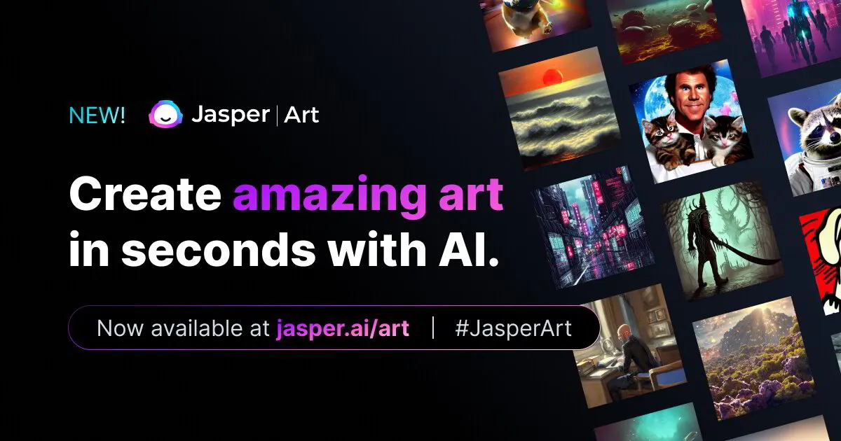 Banner Ad for jasper Art