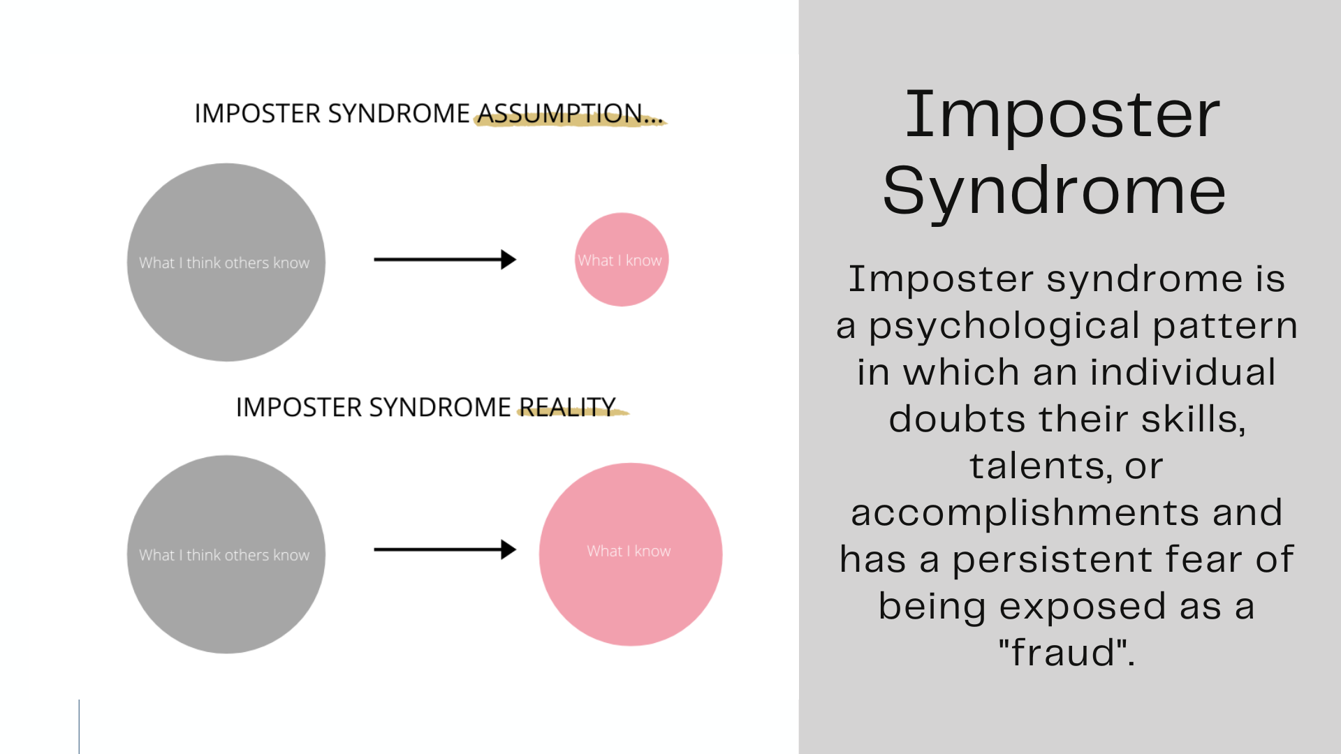 It’s Time To Break Up With Imposter Syndrome